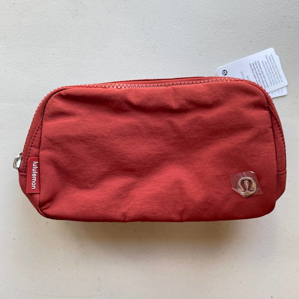 NWT Lululemon Everywhere Belt Bag 1L Terra Orange Fall Limited Color